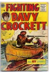 Fighting Davy Crockett  9  GD-